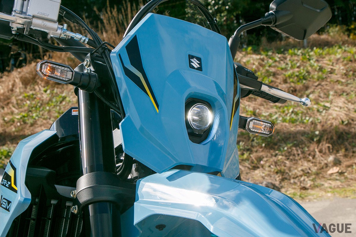 スズキ「DR-Z4SM」