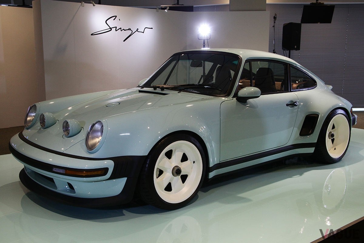 シンガー・ヴィークル・デザインが手がけた「ポルシェ911カレラクーペ リイマジンド バイ シンガー」