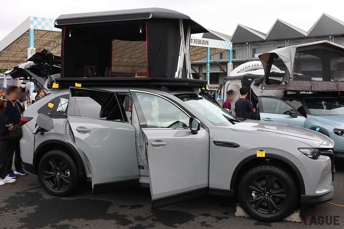 車中泊仕様のマツダ「MX-30」