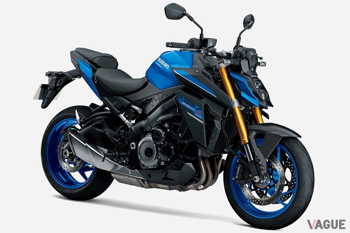 スズキ「GSX-S1000」の2026年モデル