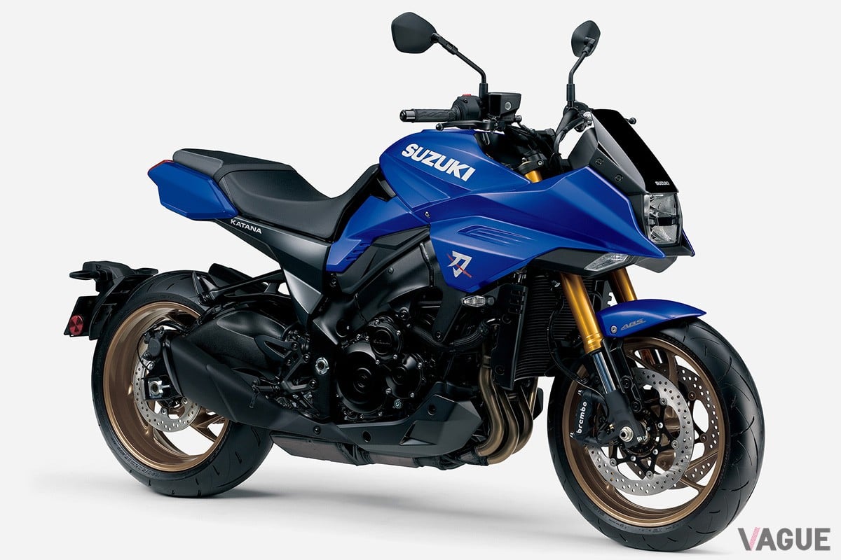 スズキ「カタナ」の2026年モデル