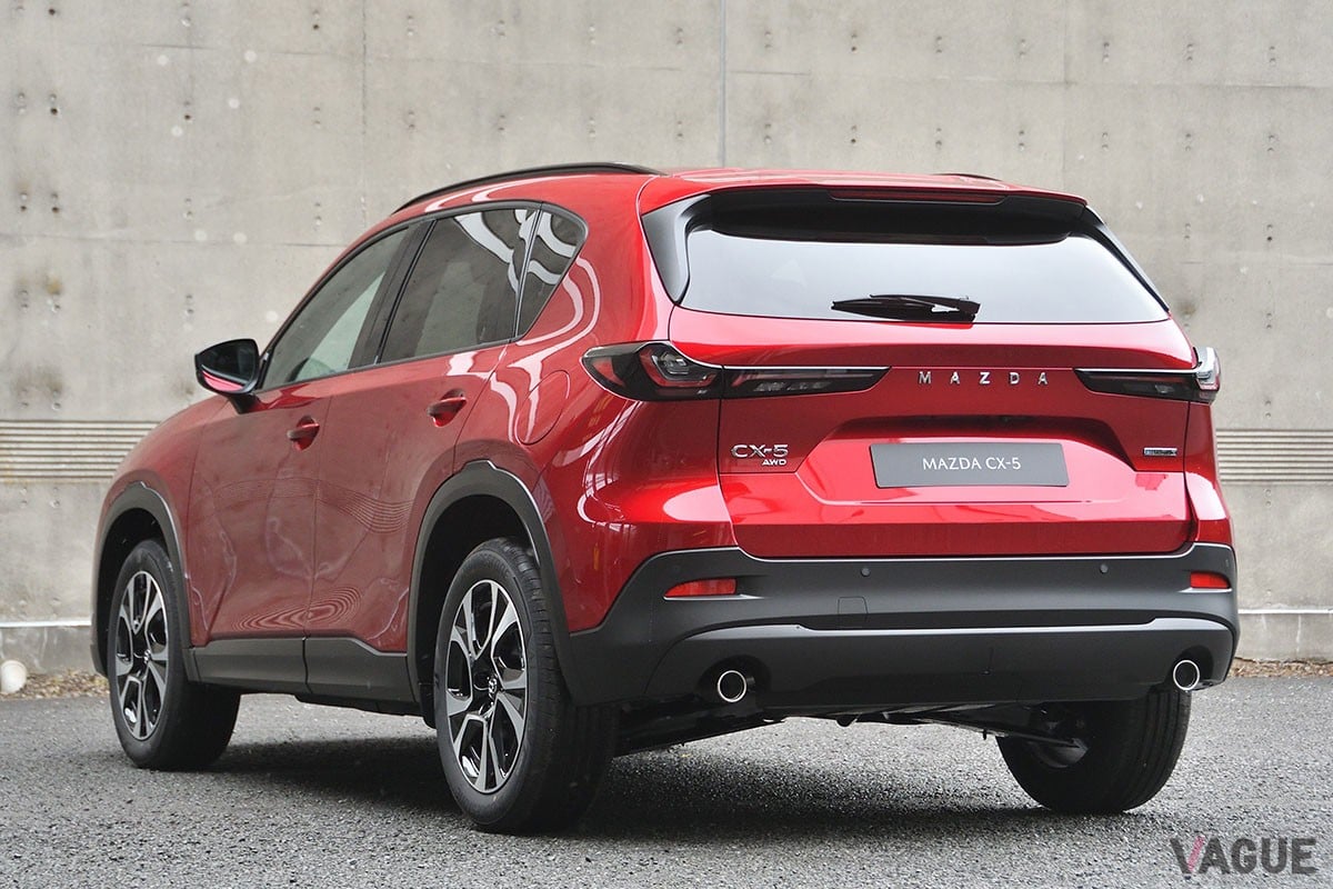 マツダ新型「CX-5」