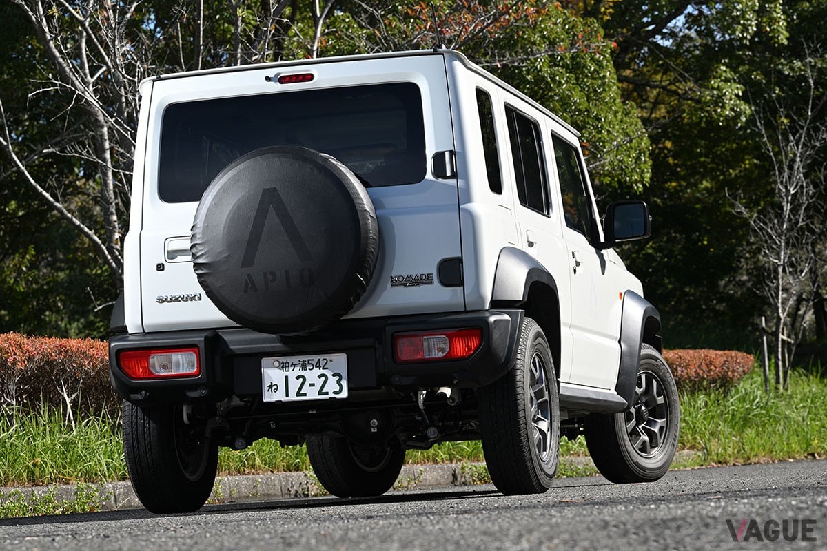 スズキ「ジムニーノマド」