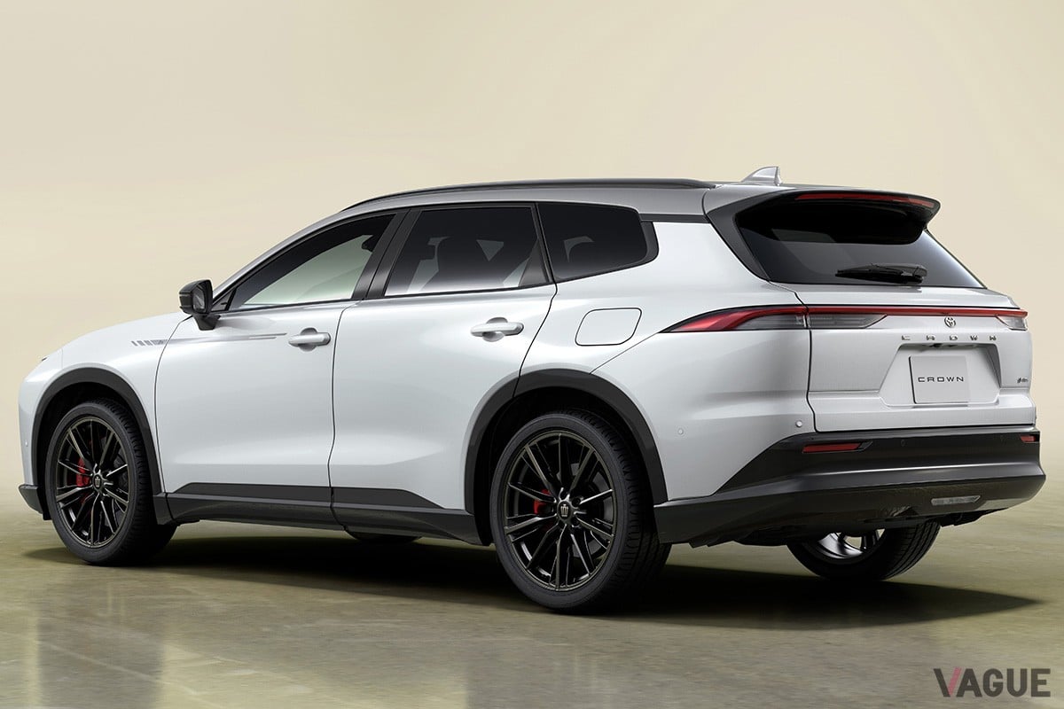 トヨタ「クラウン・エステート」の特別仕様車“THE 70th”