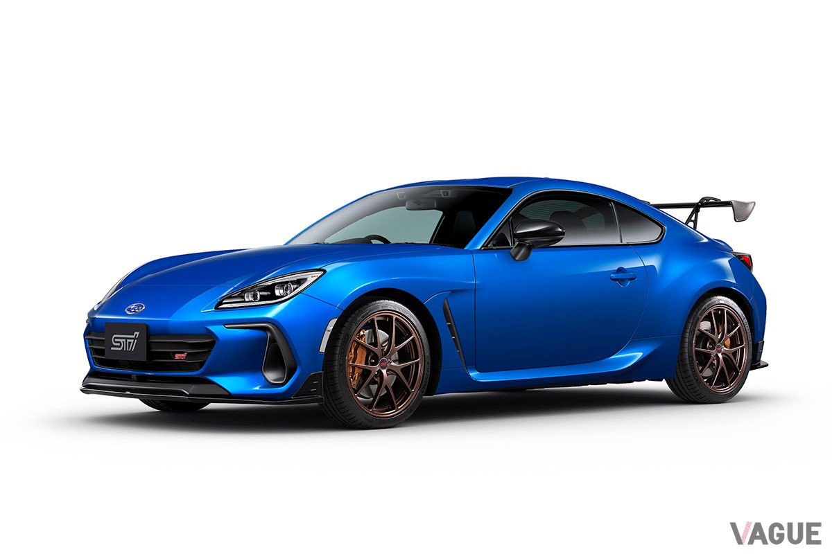 スバル「BRZ STIスポーツ・タイプRA」