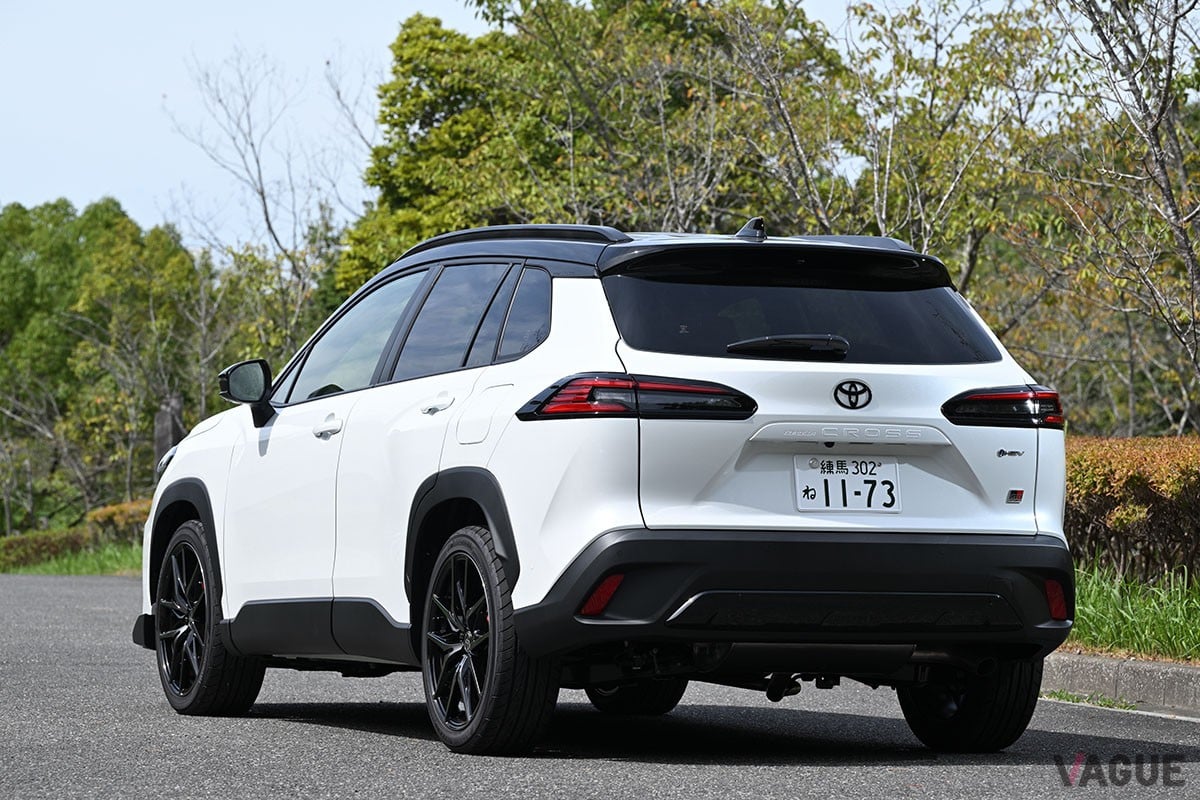 トヨタ「カローラ クロス GRスポーツ」