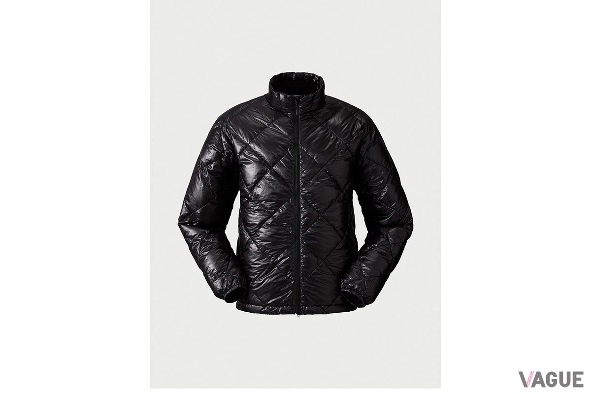 カリマー「cross grid down jkt」