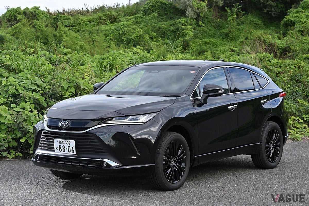 トヨタ「ハリアー」の特別仕様車「Z “レザーパッケージ・ナイトシェード」