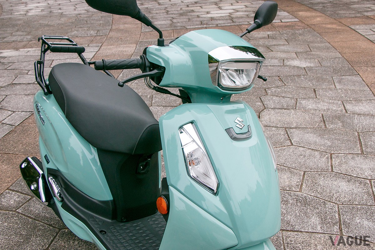 スズキ新型「アドレス125」