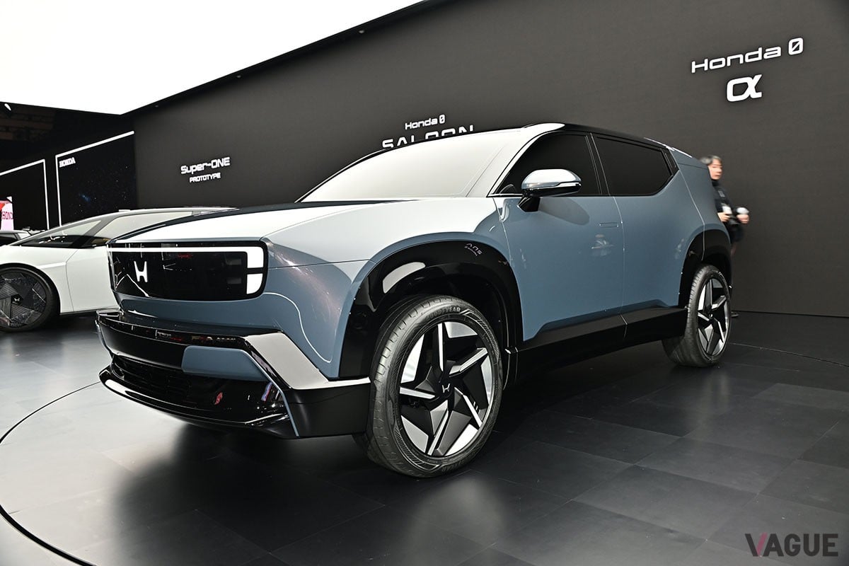 ホンダ「Honda 0 α」