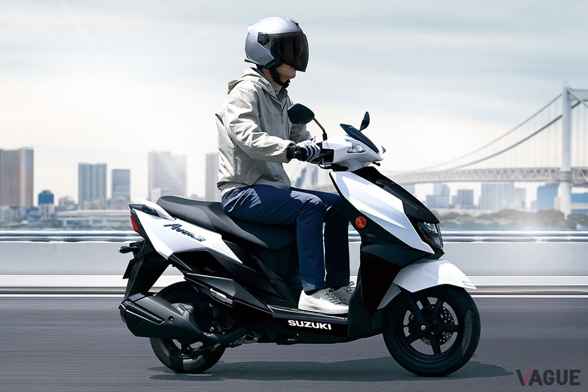スズキ「アヴェニス125」の2026年モデル
