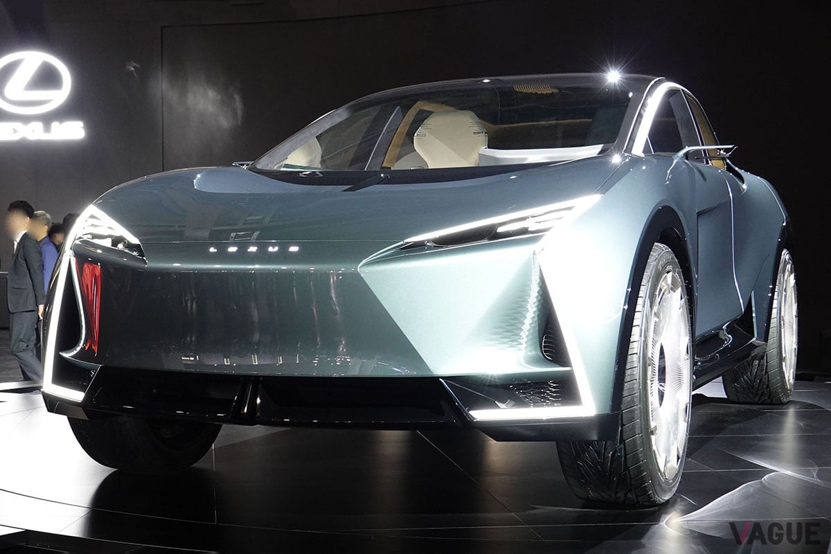 レクサス「LSクーペ コンセプト」