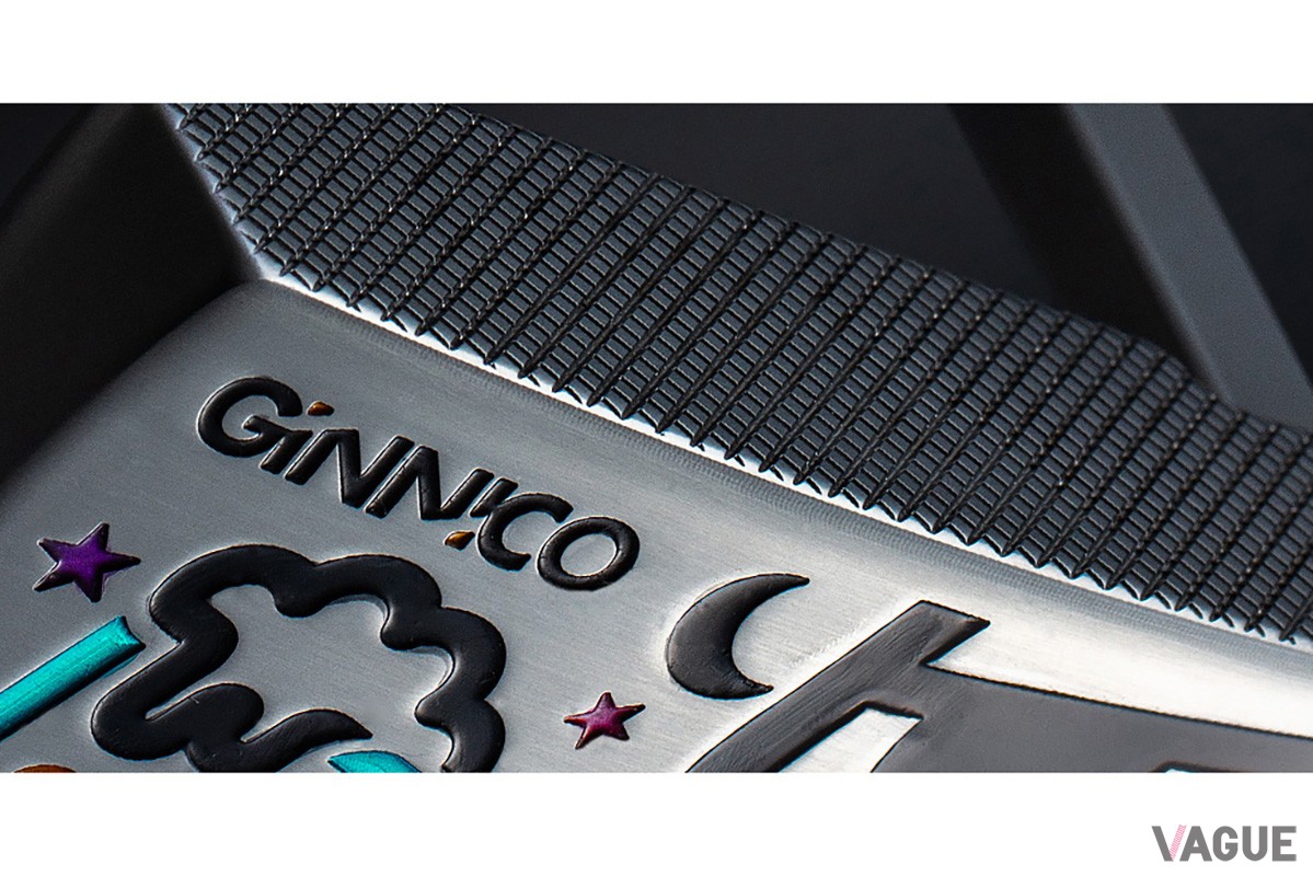 ジニコの設計思想とこだわりを継承した「GINNICO チルアウトパター」