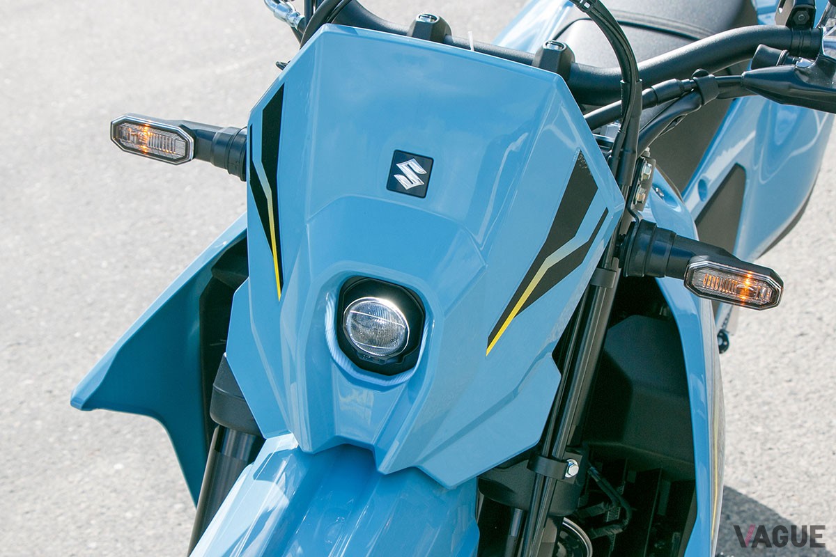 スズキ「DR-Z4SM」