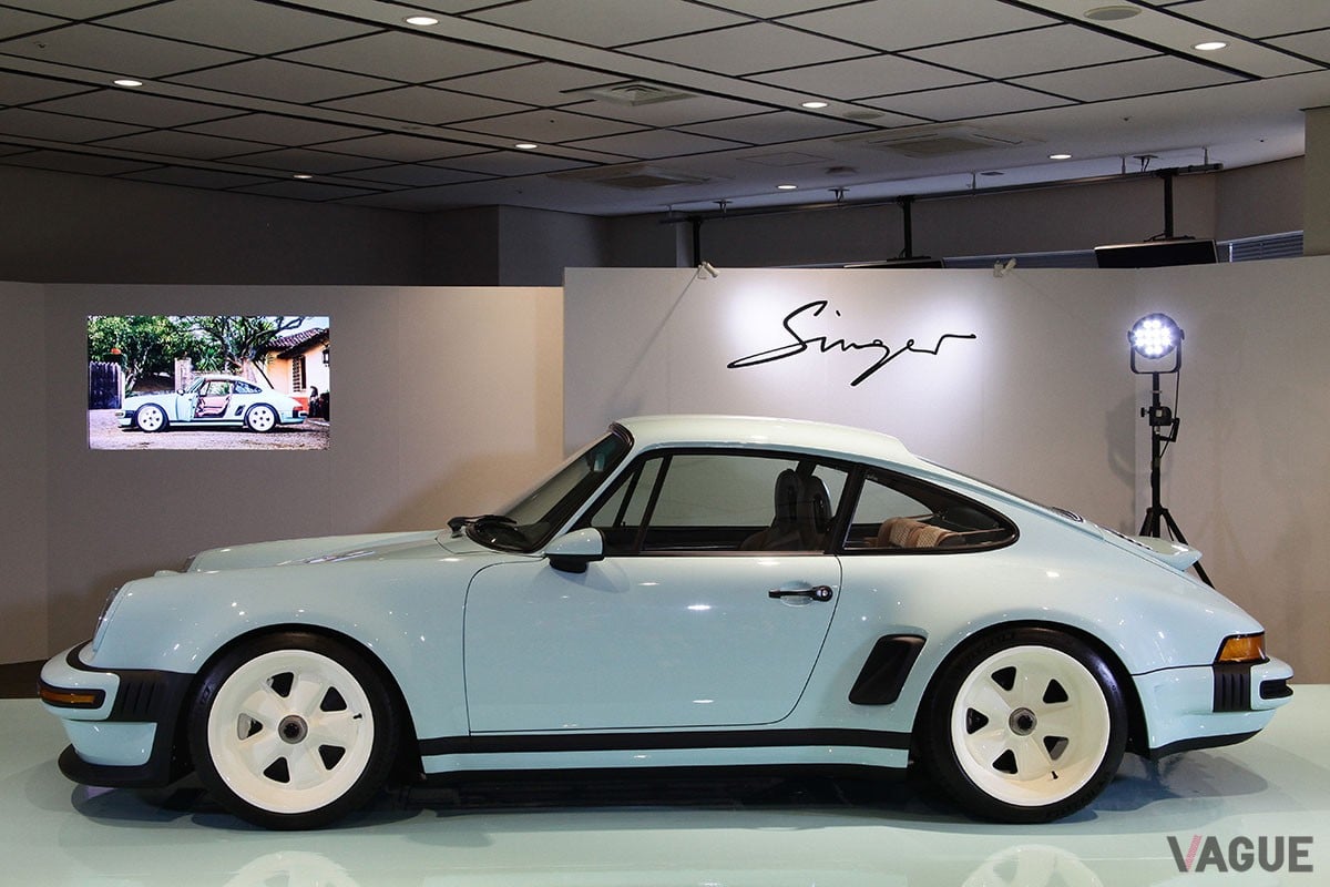 シンガー・ヴィークル・デザインが手がけた「ポルシェ911カレラクーペ リイマジンド バイ シンガー」