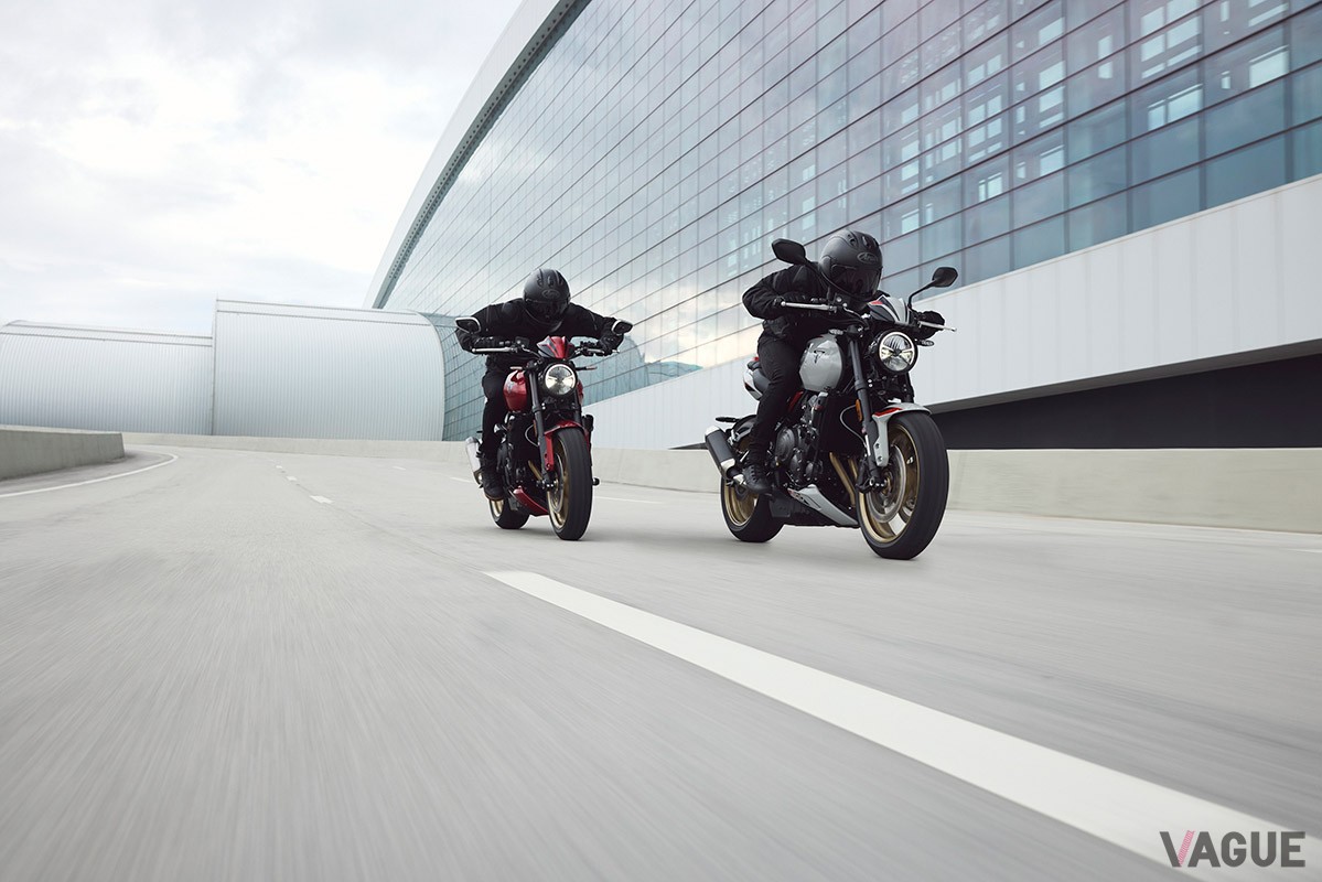 トライアンフの新型ロードスター「トライデント800」