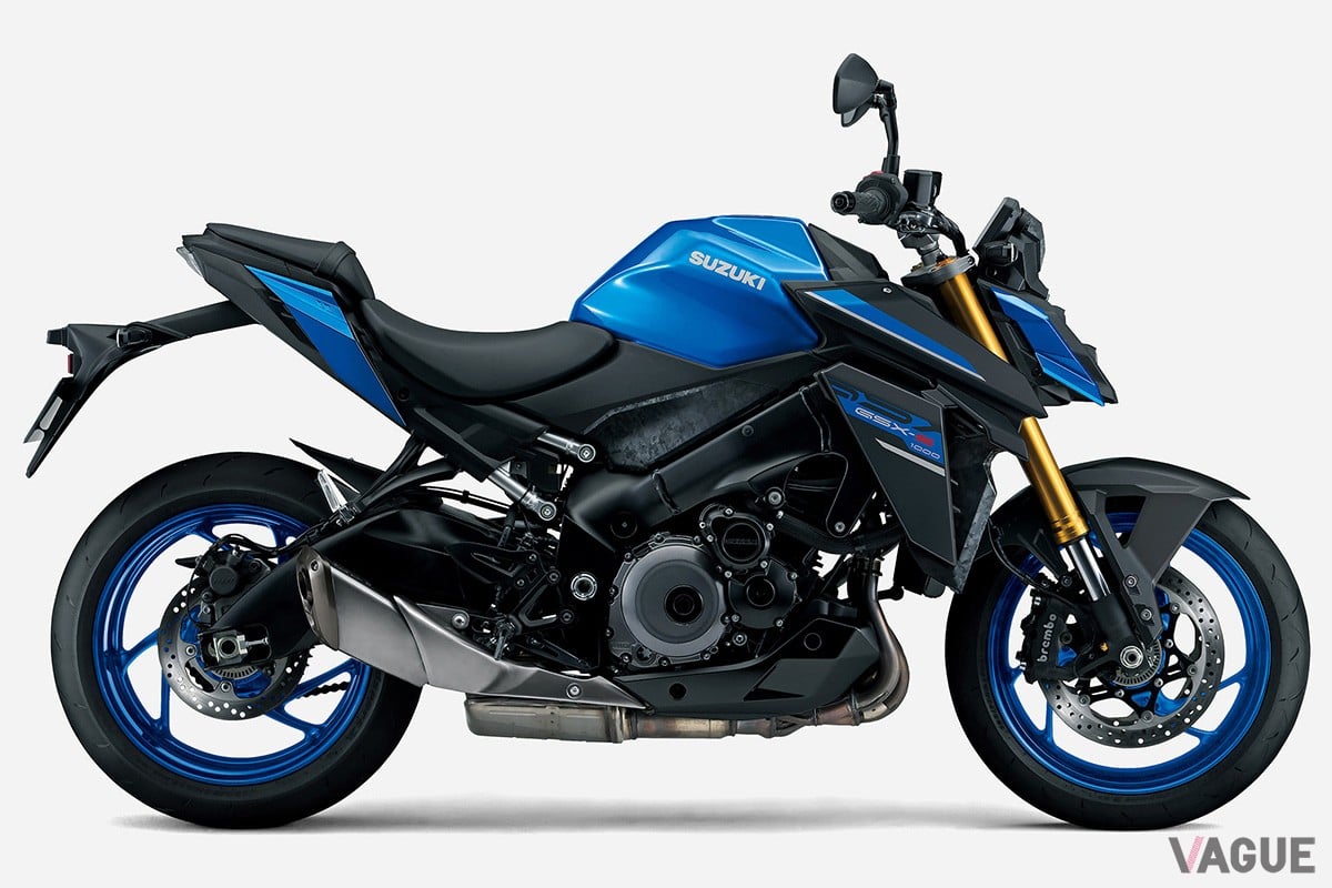 スズキ「GSX-S1000」の2026年モデル