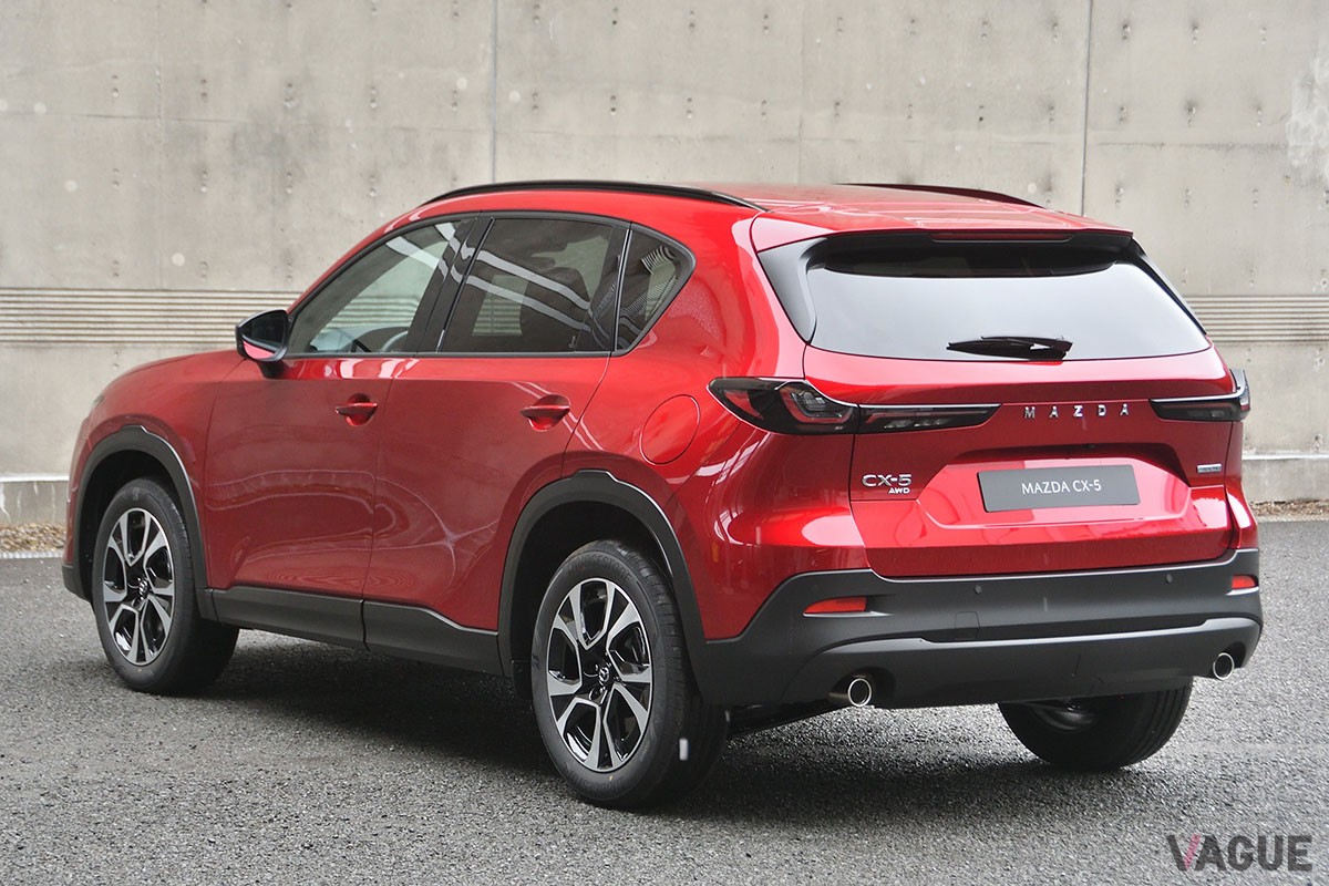 マツダ新型「CX-5」