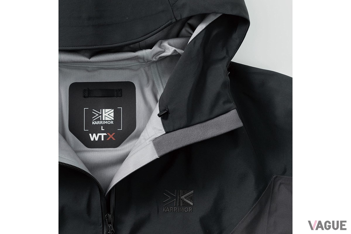 カリマー「WTX rugged 3L ジャケット」