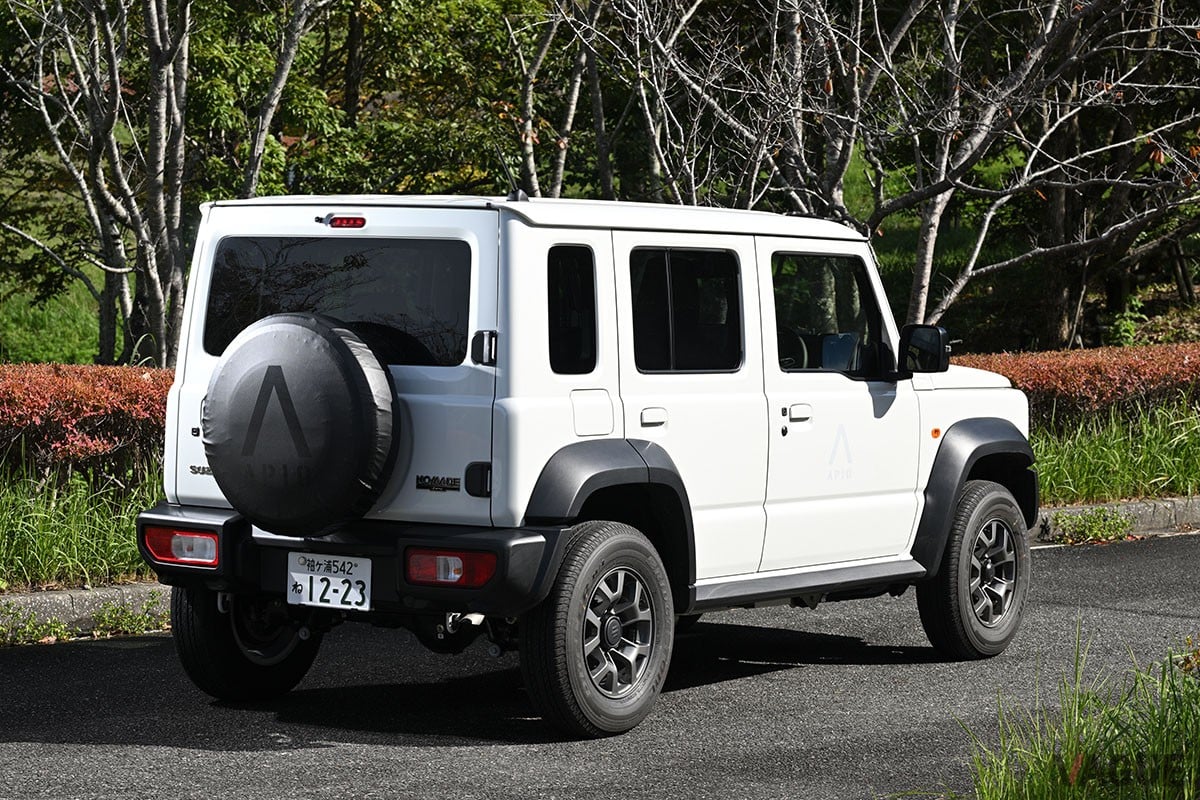 スズキ「ジムニーノマド」