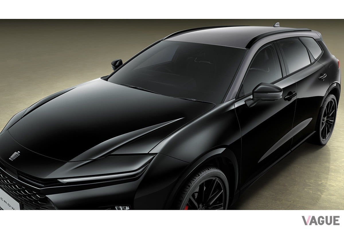 トヨタ「クラウン・エステート」の特別仕様車“THE 70th”