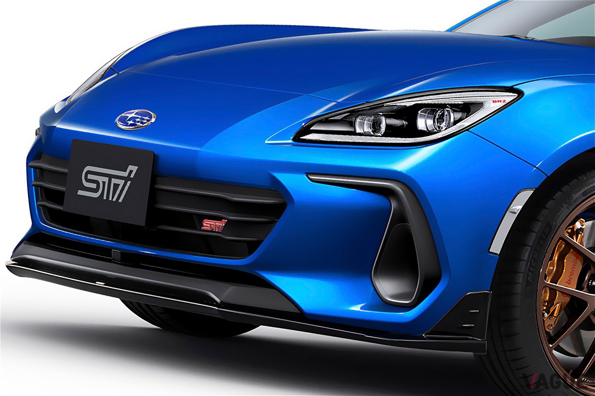 スバル「BRZ STIスポーツ・タイプRA」