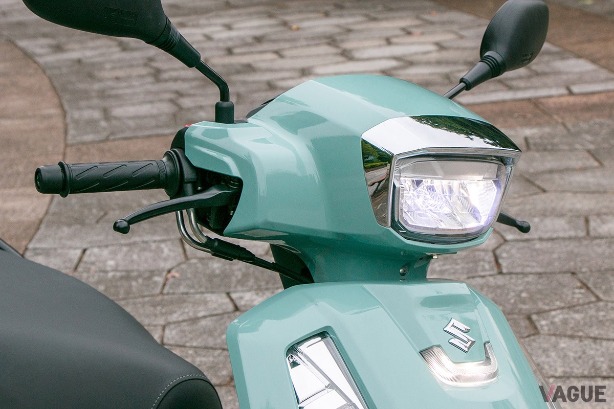 スズキ新型「アドレス125」