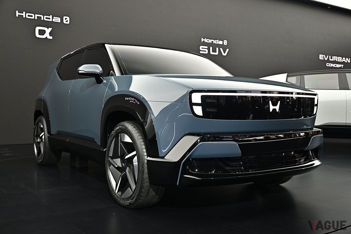 ホンダ「Honda 0 α」