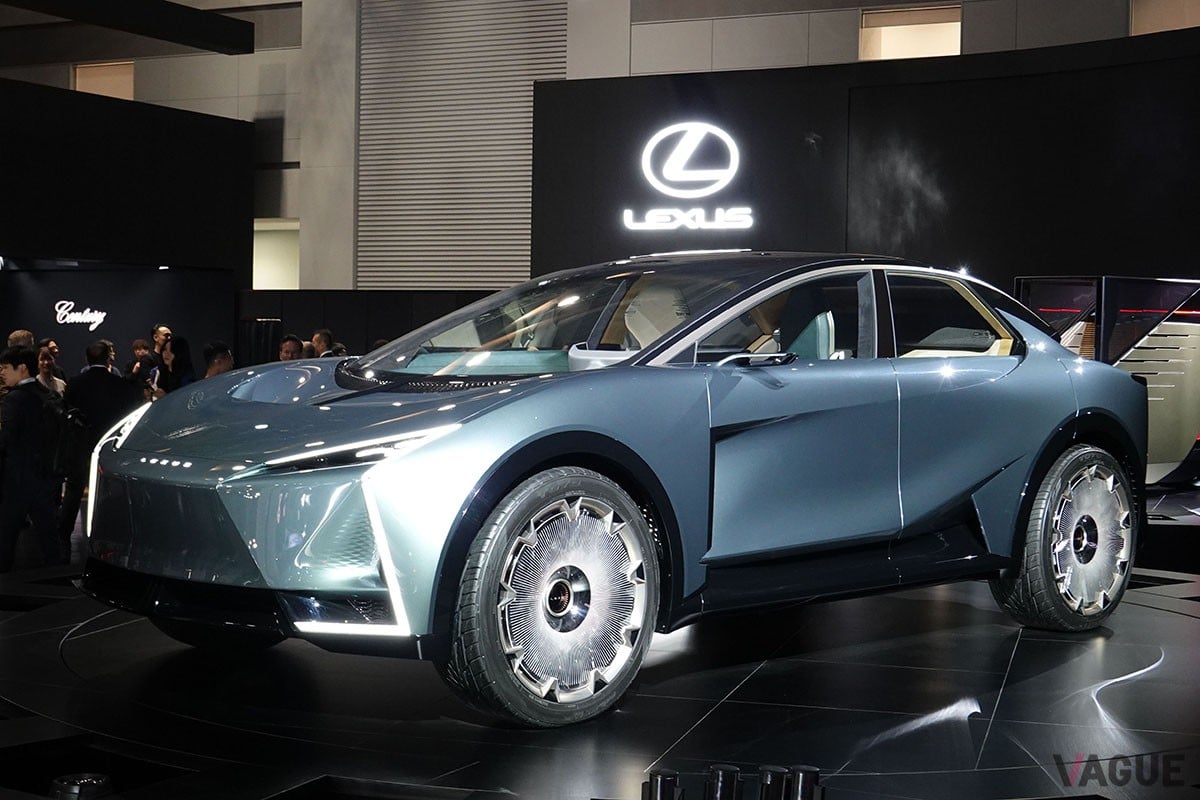 レクサス「LSクーペ コンセプト」