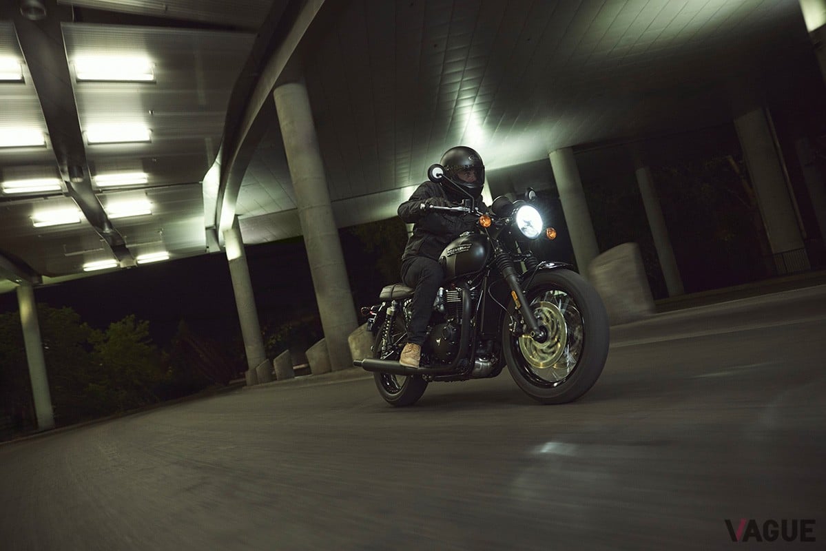 トライアンフ「ボンネビルT120ブラック」の2026年モデル