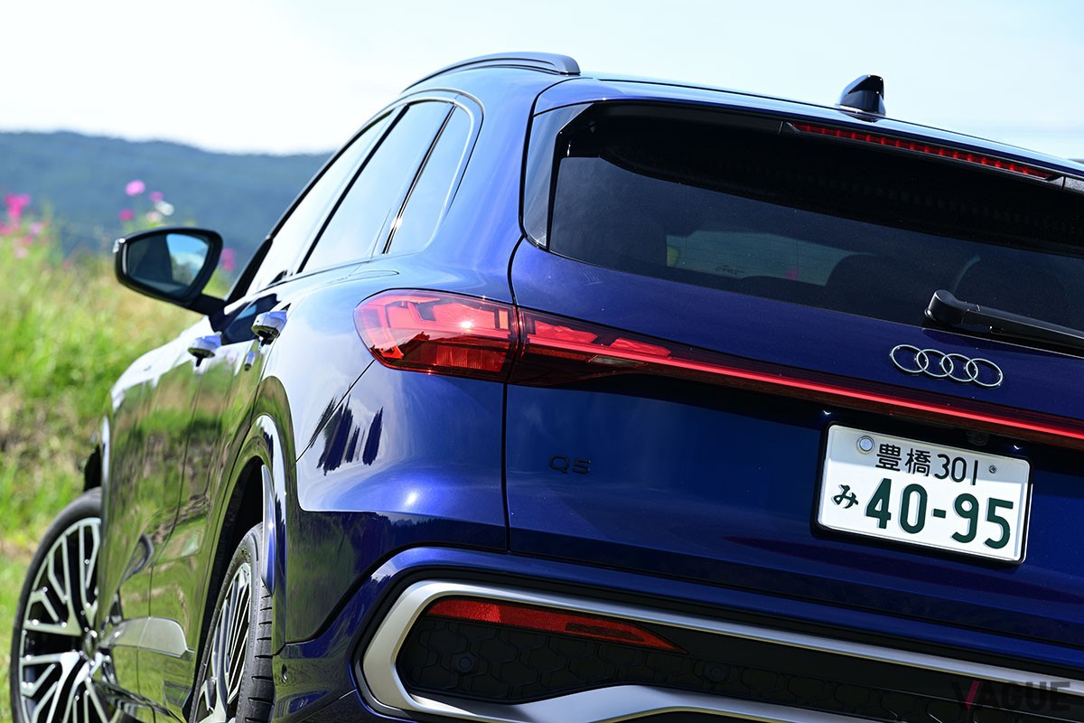 アウディ新型「Q5 エディション ワン」