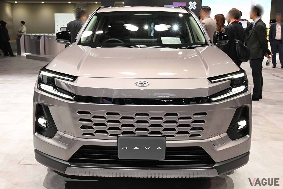 トヨタ新型「RAV4 コア」