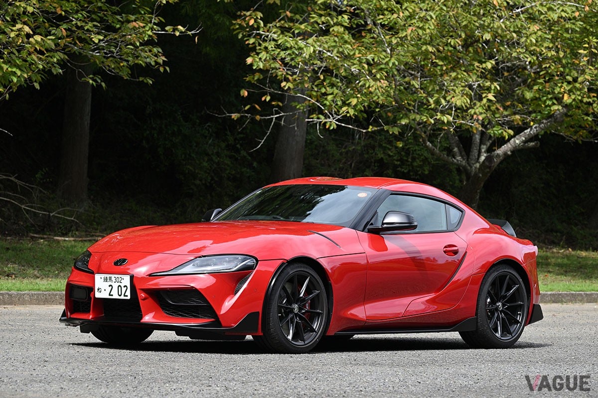 トヨタ「GRスープラ」