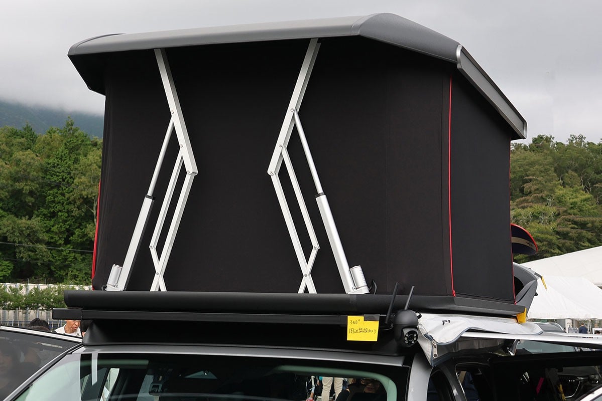 車中泊仕様のマツダ「CX-80」