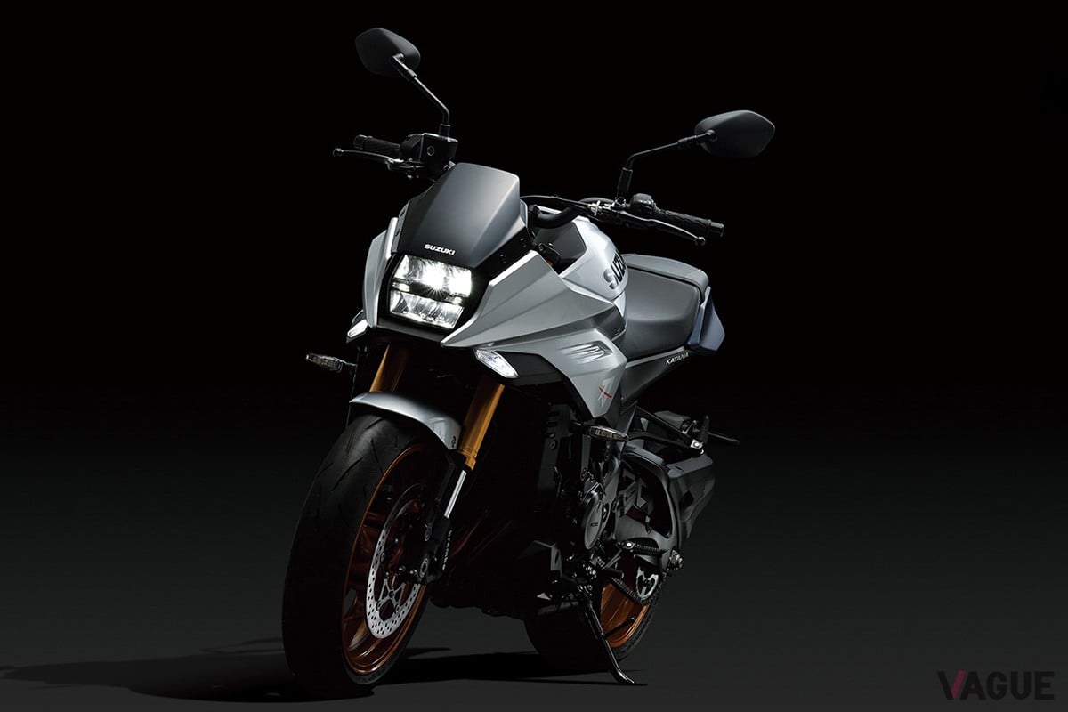 スズキ「カタナ」の2026年モデル