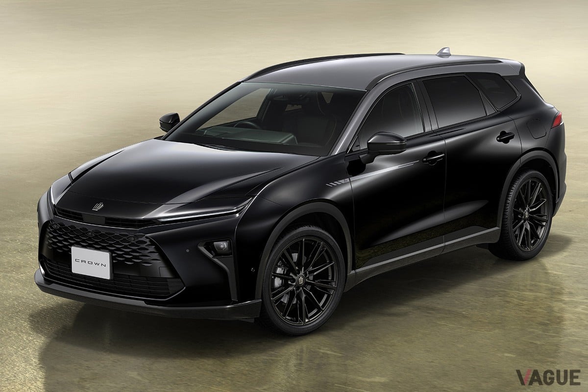 トヨタ「クラウン・エステート」の特別仕様車“THE 70th”