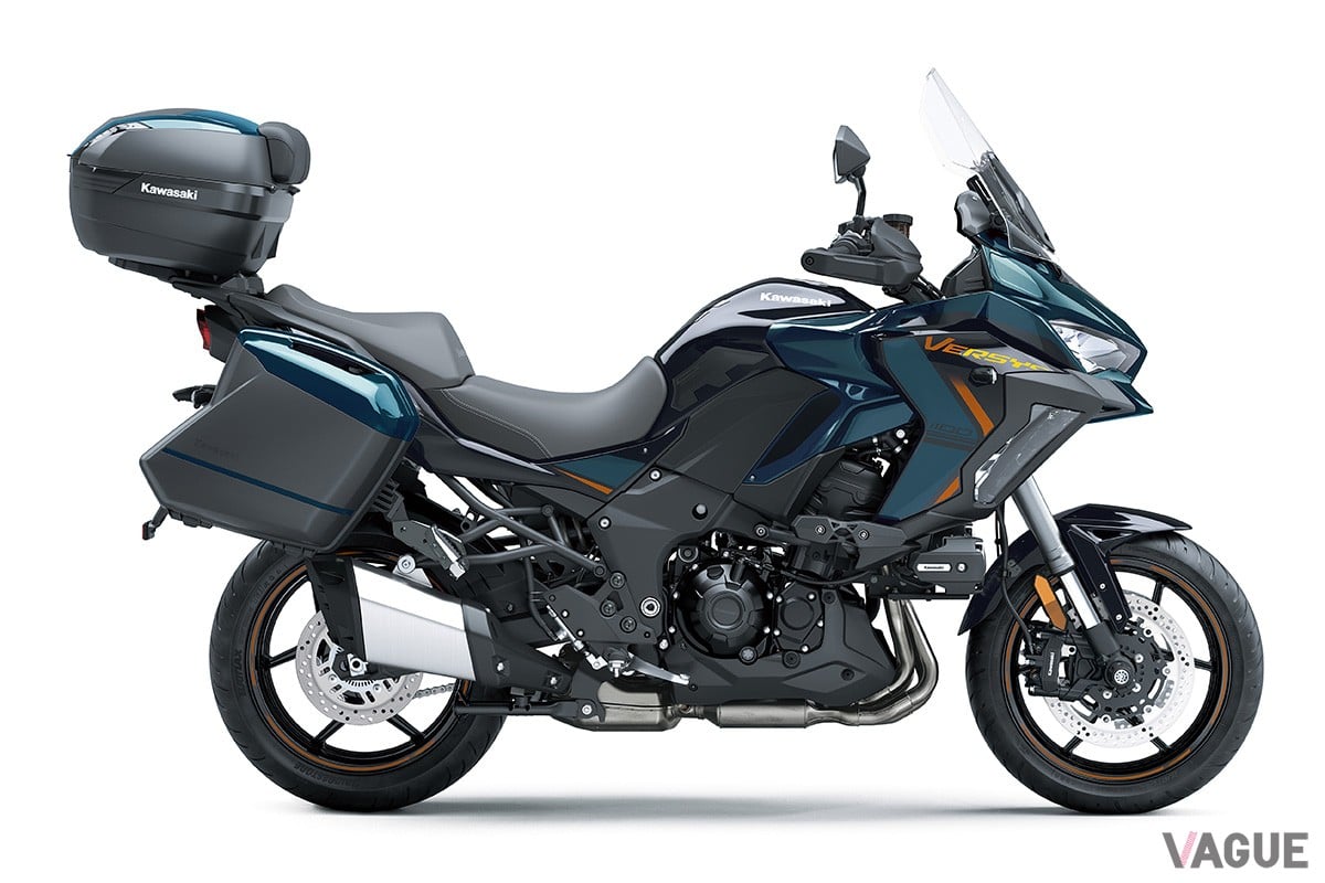 カワサキ「ヴェルシス1100SE」の2016年モデル