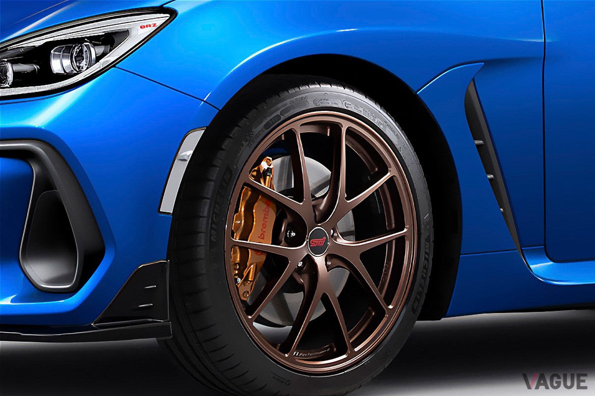 スバル「BRZ STIスポーツ・タイプRA」