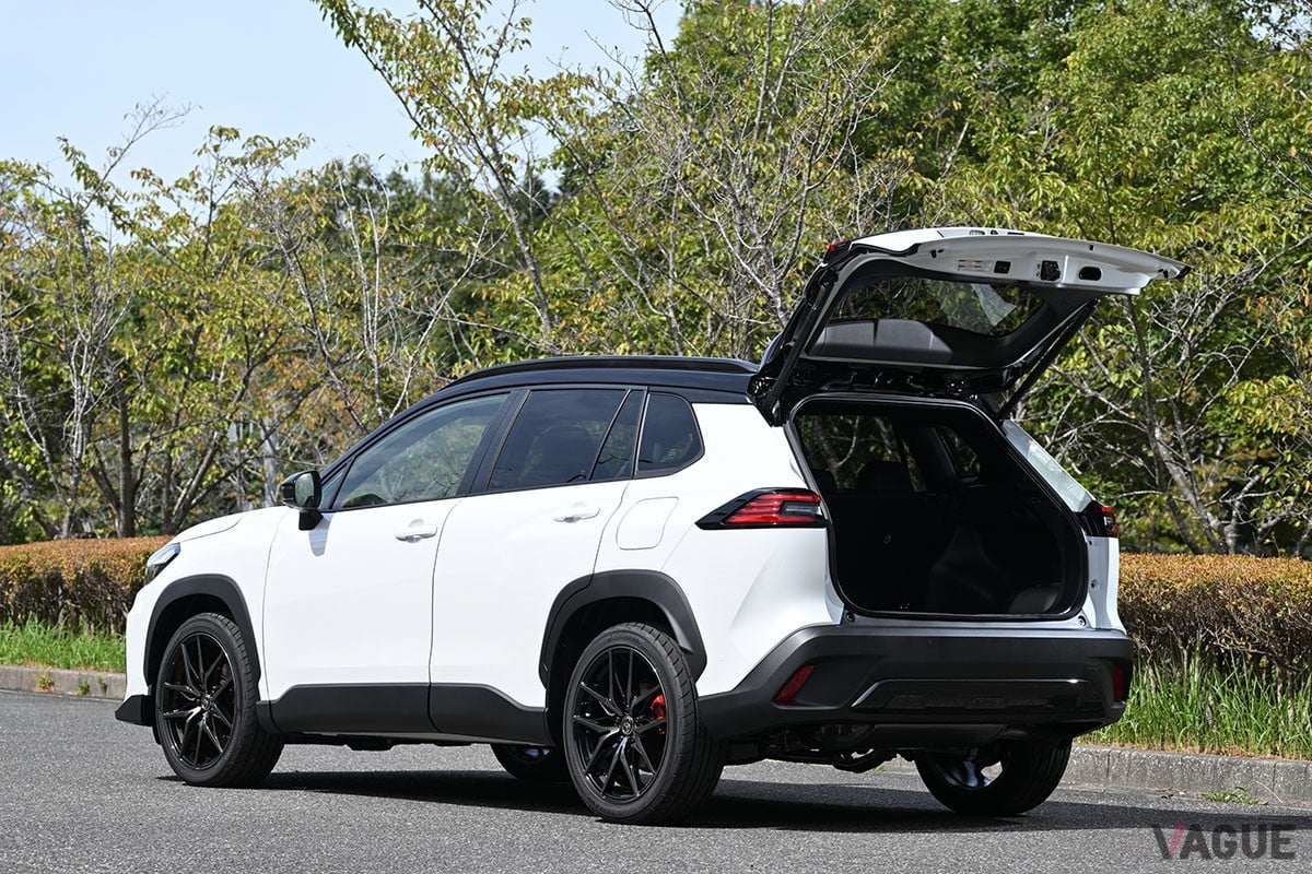 トヨタ「カローラ クロス GRスポーツ」