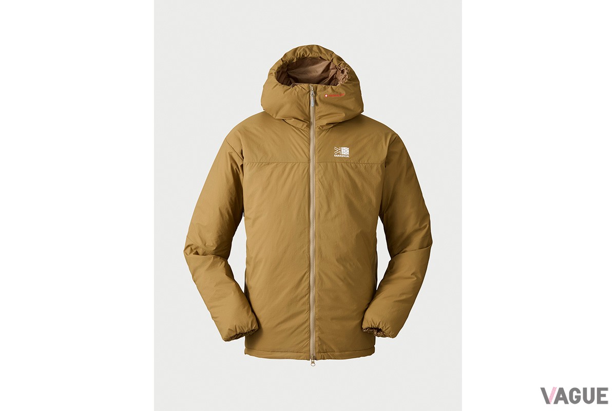 カリマー「insulation LT hoodie」