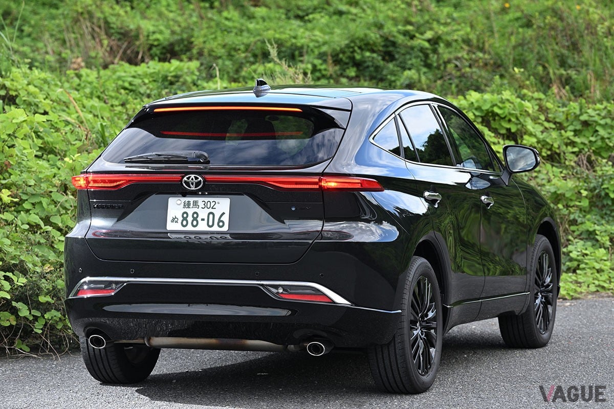 トヨタ「ハリアー」の特別仕様車「Z “レザーパッケージ・ナイトシェード」