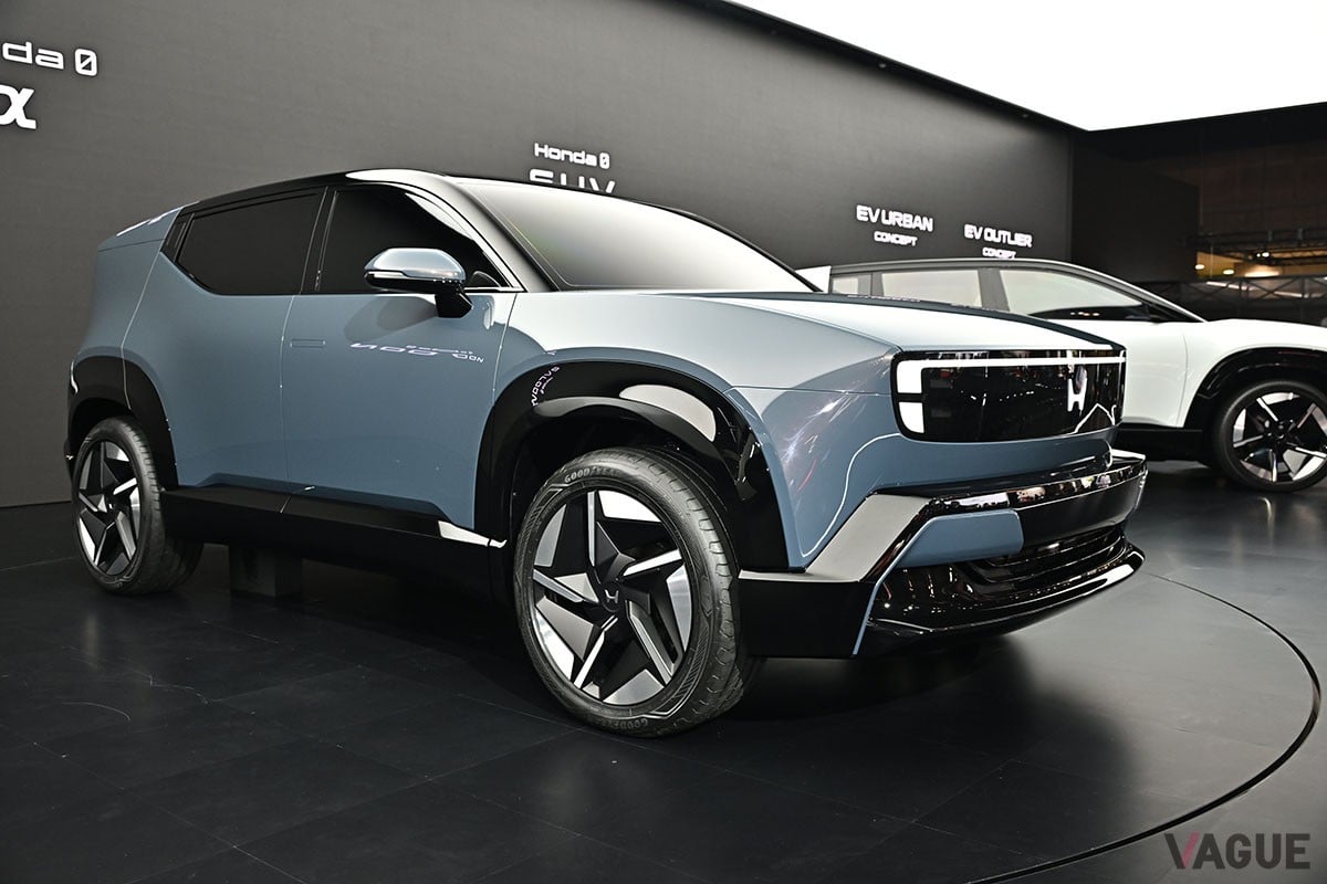 ホンダ「Honda 0 α」