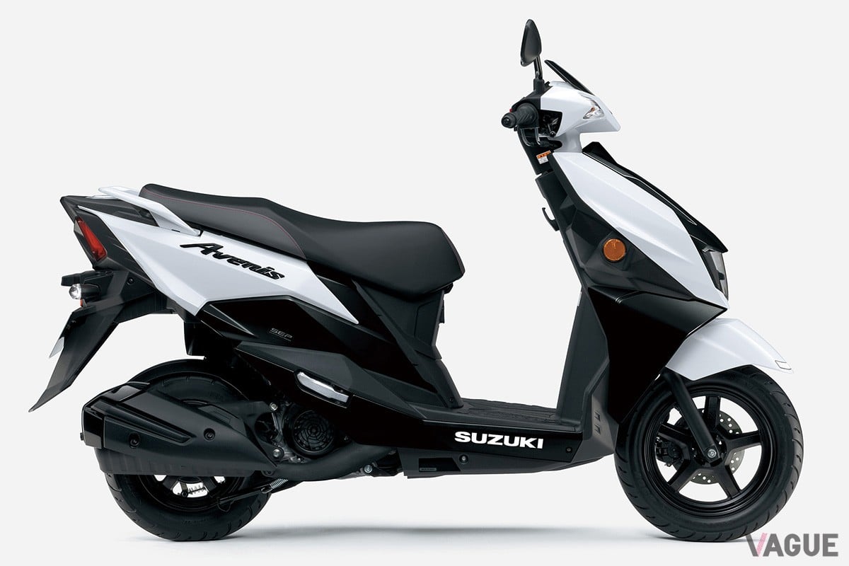 スズキ「アヴェニス125」の2026年モデル