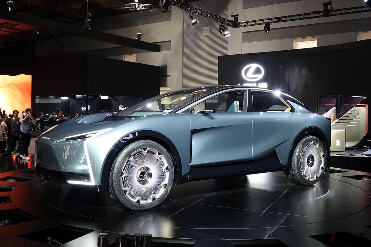 レクサス「LSクーペ コンセプト」