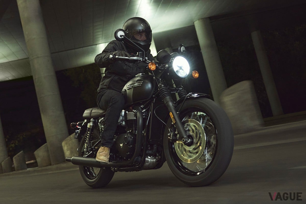 トライアンフ「ボンネビルT120ブラック」の2026年モデル