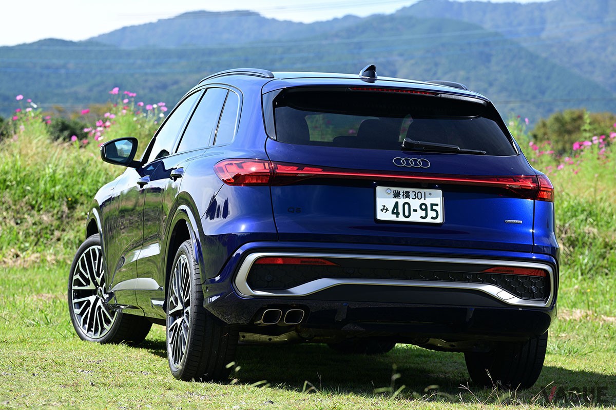 アウディ新型「Q5 エディション ワン」