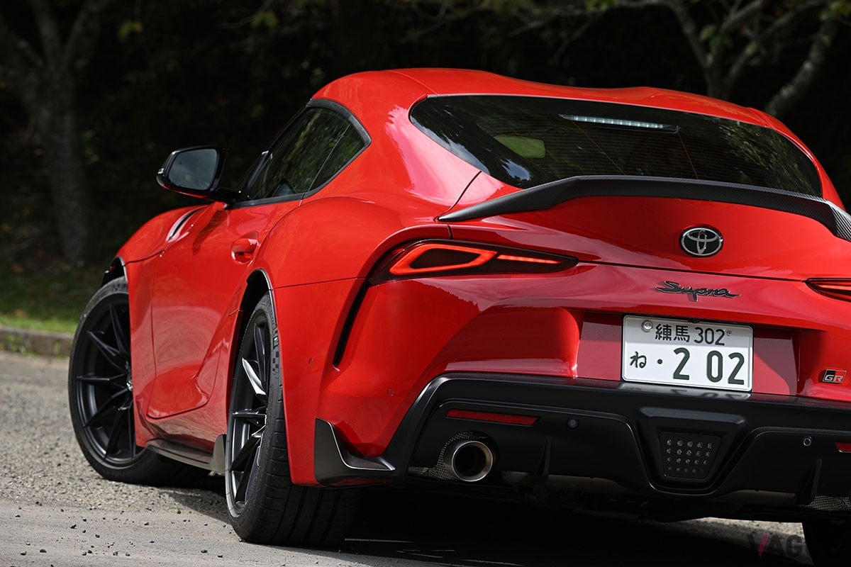 トヨタ「GRスープラ」