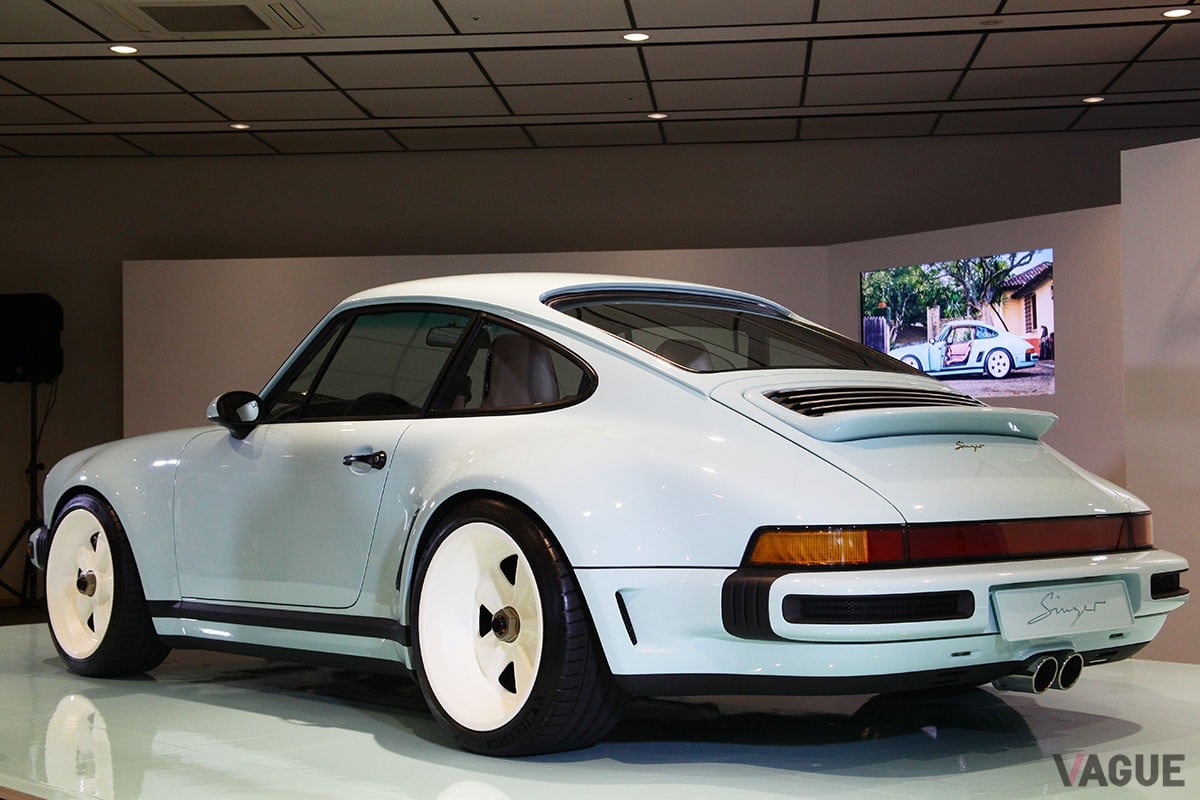 シンガー・ヴィークル・デザインが手がけた「ポルシェ911カレラクーペ リイマジンド バイ シンガー」