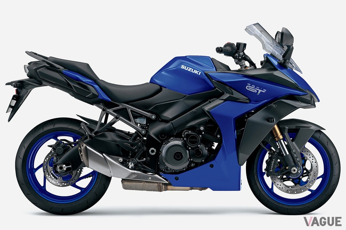スズキ「GSX-S1000GT」の2026年モデル