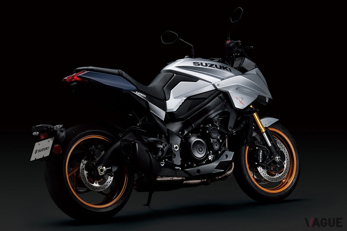 スズキ「カタナ」の2026年モデル